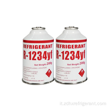 Refrigerante di alta classe HFO-R1234YF idrofluoroolefin 7oz